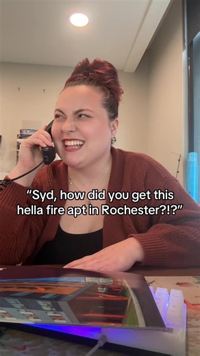 You can literally move into a really cool, actually sick apartment in Rochester with NO security deposit… all you gotta do is meet our rental requirements. Like… why wouldn’t you want a nice place to live?! Tap in now before someone else grabs the one you were eyeing. — Sydney, Leasing Manager 🖤 Sprybycien@Tmo.com (Ready when you are. Let’s make your move easy.) #rochesterny #student #college #rit #newapartment