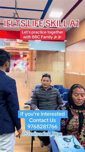 IELTS Life Skill A1 Practice with BBC Family