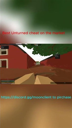 BEST UNTURNED CHEAT ON THE MARKET discord.gg/moonclient #unturnedhacks #hacks #unturnedcheats#combat
