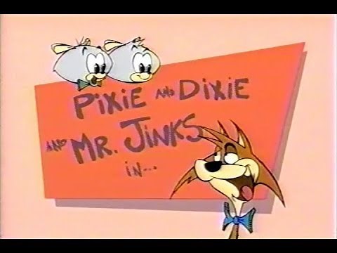Cartoon Network Shorties - Pixie and Dixie and Mr. Jinks in "Harasscat" (1999)