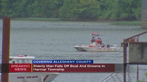 Man falls off boat, drowns in Allegheny River