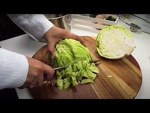 Better than meat, not many people prepare cabbage in this way