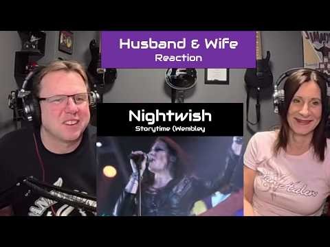 Nightwish “Storytime” LIVE at Wembley Reaction | Sally’s FIRST Time! 🤯🔥