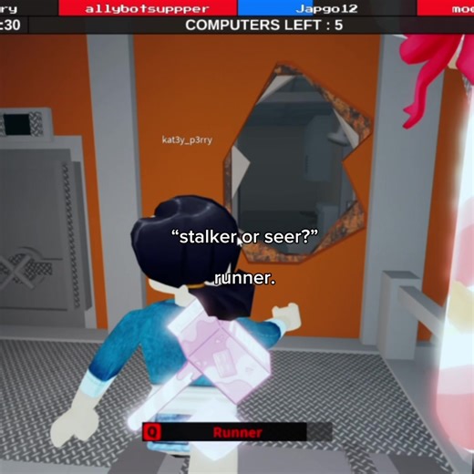 Runner 4 Life Gameplay on Roblox