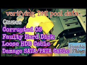 Solution for Verifying DMI pool data, work on windows 7/8 & 10