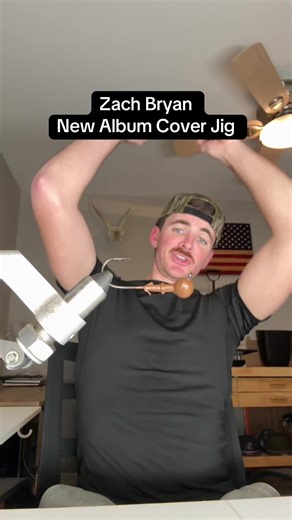 Zach Bryan Unveils New Album Cover for 'Say Why'