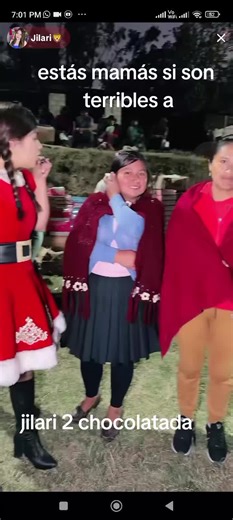 Jilari Preguntando a las Mamitas: Christmas LIVE