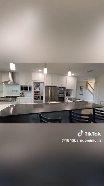 This barndominium has it all! 4 beds, 3.5 baths, a mother-in-law suite, hidden pantry, man cave, pool, and more. Built by 1845 Barndominiums, where every detail is designed with purpose and style. Would you live here? 👇 #1845Barndominiums #Barndominium #DreamHome #LuxuryHomes #CustomBuild