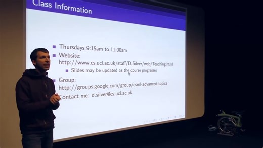 强化学习课程 by David Silver