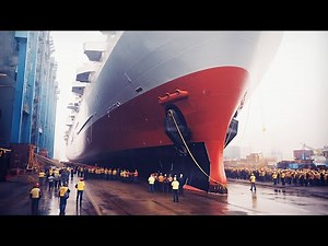 How to Make Docking the Largest Ships Look Easy: A Jaw-Dropping Process