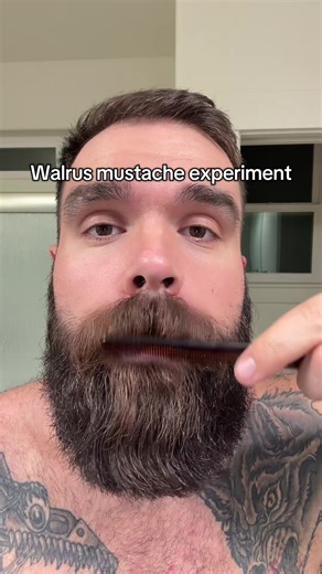 Walrus Mustache Experiment: How to Achieve the Look