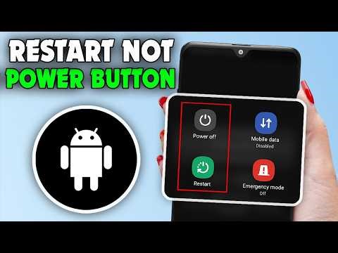 How to Restart Android Phone Without Power Button (2026)