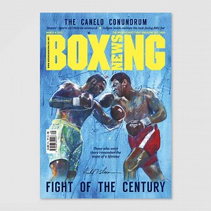 Fight of the Century – Those who were there remember the event of a lifetime; Canelo marches on; Remembering Jim Evans; Bec Connolly; Callum Smith; Claressa Shields & much more: http://bit.ly/2qnIN9o | Boxing News