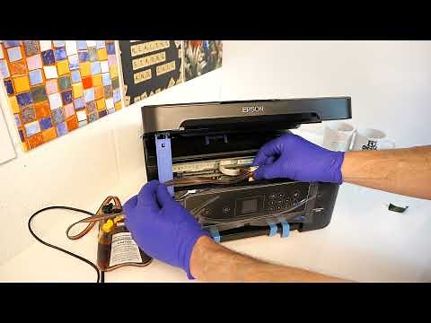 Ciss Continuous Ink system for Epson XP-3150