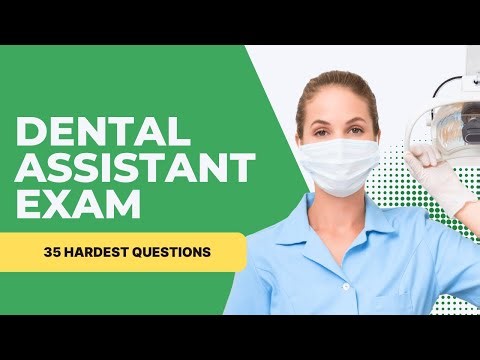 Dental Assistant Radiation Health and Safety Practice Exam (35 Hardest Questions)
