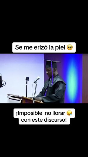 Increible discurso en ceremonia de grados 🎓