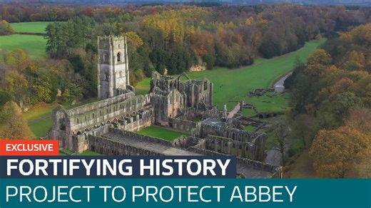 Environmental project to protect Fountains Abbey - Latest From ITV News