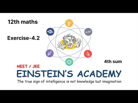 12 th standard | maths | chapter - 4| Exercise - 4.2| 4th sum| division#samacheermaths