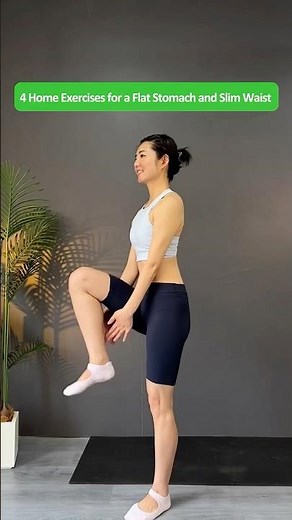 Do These 4 Morning Exercises Before Breakfast to Burn Fat and Build a Strong Core at Home