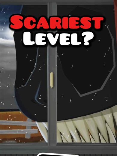 Is This The SCARIEST Level In GD? #fyp #geometrydash #gd #scary #horror