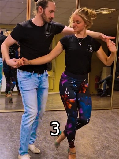 Salsa Dancing Tutorial with Mike and Anouk