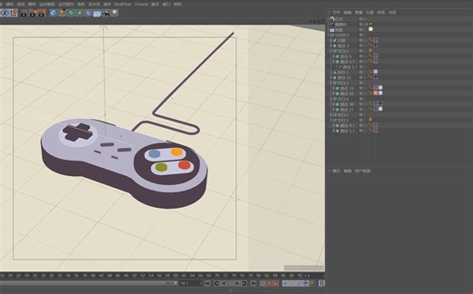 C4D小技巧：快速选中同类