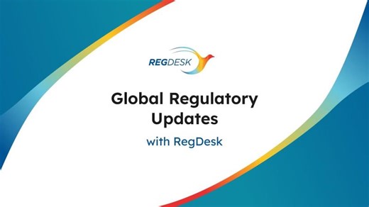 Global Regulatory Updates from China, Egypt, Korea, and the United Arab Emirates. | RegDesk