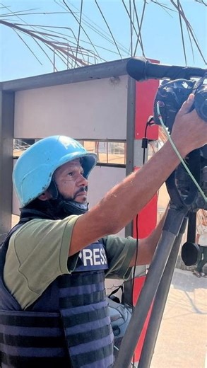Hussam al-Masri, the Reuters journalist killed by Israeli fire on August 25 while running a live feed at Gaza’s Nasser Hospital, documented civilian suffering even as he lived in a tent and struggled to feed his family. His reporting on malnutrition and famine brought Gaza’s tragedy to global audiences. 🔗 Read tributes from his family and colleagues at our link in bio. #gaza #journalist #israel #hussam #hussamalmasri | Reuters
