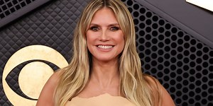 Heidi Klum Reveals Why She Waited an Entire Year to Wear Her Nude Illusion Dress at the Grammys 2026