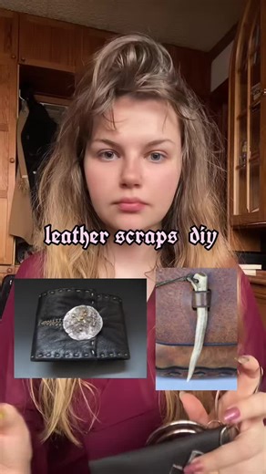 Creative Leather Scraps DIY Project Ideas