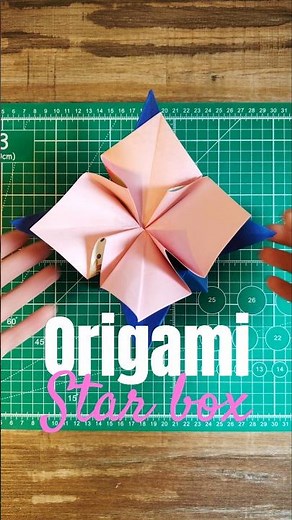 #origami #diy #box #papercraft #easy