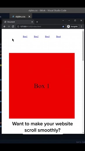 Beaware: internet explorer does not support this css property! #foryoupage #foryou #foryourpage #fyp #code #coding #tech #programming #software