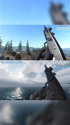 CODM Reworked USS9 vs Modern Warfare 2019 Uzi Comparison