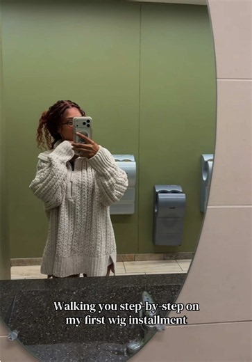 @Diambria Y’all wanted the REAL before and after, so here it is! 🍒✨Walking y’all step-by-step through my very first wig installation. I honestly couldn’t be happier with the results! Huge thank you to Diam for making my first experience so amazing. #KennysLifeJourney #firstwiginstall #WigTransformation #BeforeAndAfter #WigTok