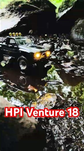 HPI Venture 18 | High Speed Action