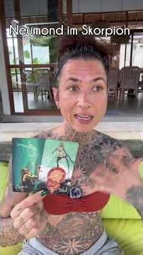 New Moon in Scorpio 🌙✨ #newmoon #horoscope #tarot #oracle