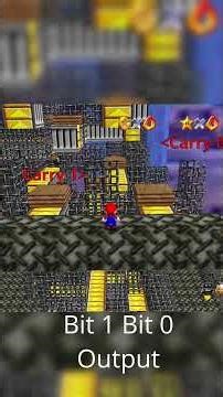 Calculator in Mario Builder 64!!!? 1+3=4 #sm64 #builder