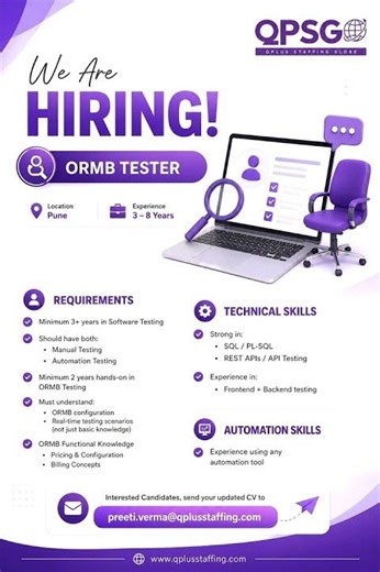 ORMB Tester