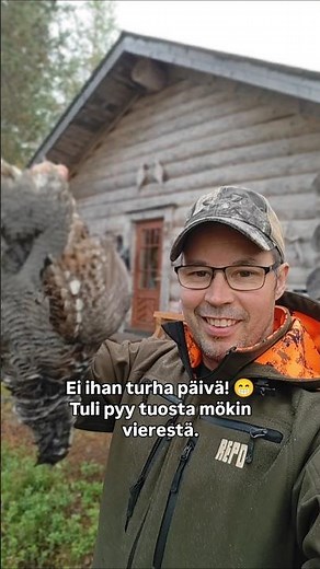 💥🦃 Metsällä Lapin erämaissa. #metsästys #kanalinnustus