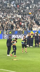 20K views · 719 reactions | Youngest player to win man of the match in a UCL final DESIRE DOUÉ. #ucl #psg #intermilan | The Tenth Grace | Facebook