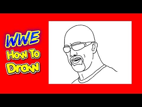 How To Draw Wwe (Wwe Superstars)