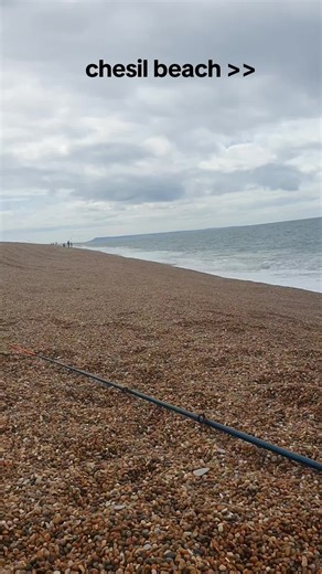 Fishing Adventures on Chesil Beach in Dorset