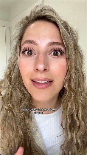 Magnetic False Eyeleashes - Comment for link.