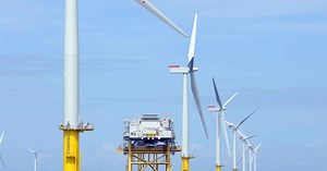 One of world's largest wind farms off coast of North Wales could be about to get BIGGER