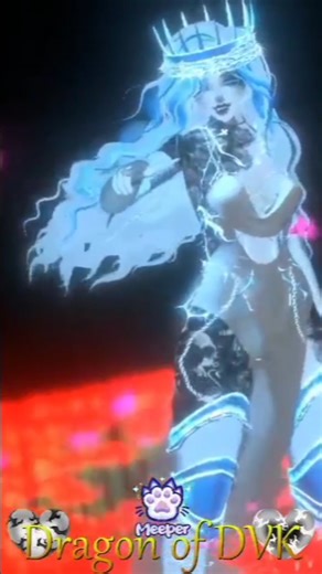 Dancing as Invoker to "Have We Met (The Void)" with my fbt in VRChat. #Goth #Pagan #VRChat #Garbage