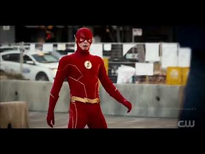 The Flash vs Captain Boomerang The Flash 9x01 Arrowverse Scenes