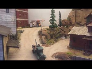 HOn30 layout narrow gauge Iron Hill