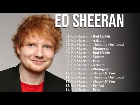 Ed Sheeran Top Classics – Acoustic Gems with Emotion – Perfect, Galway Girl