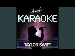Breathe (In The Style of Taylor Swift)
