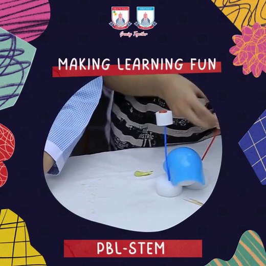 2.7K views · 47 reactions | Making learning enjoyable through Project-Based Learning (PBL). | Allied Schools | Facebook